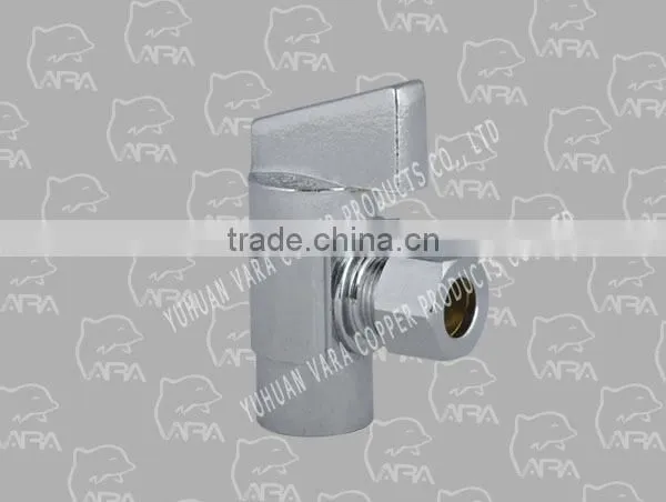 835-22 COPPER X O.D.COMP. ANGLE VALVE 1/4 TURN