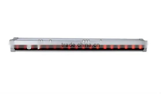 18W led dmx rgb bar light waterproof bar