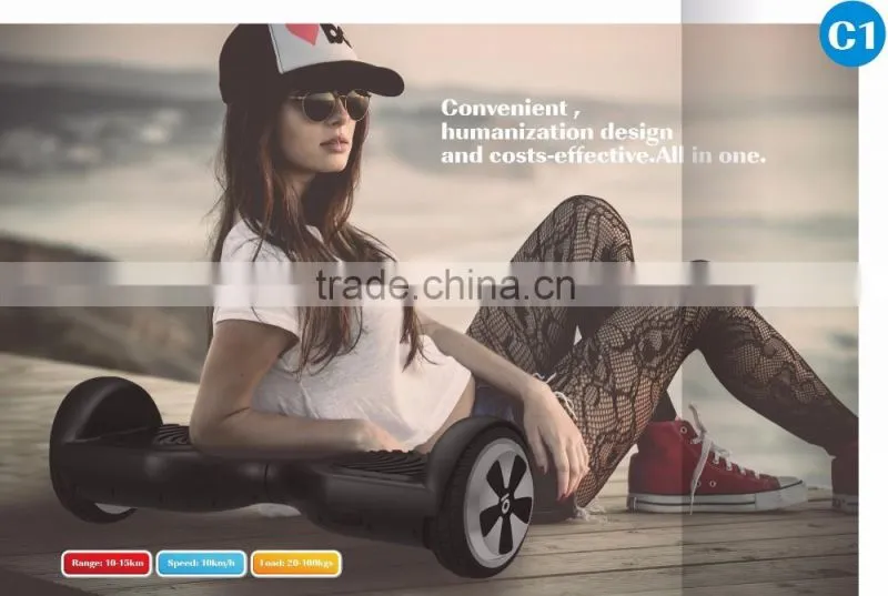 injection cover electric self balance hand free scooter