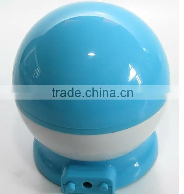 Rotation projector lamp,Star Sky Romantic Night Projector Light. 2014Rotating luminous Dream night light.