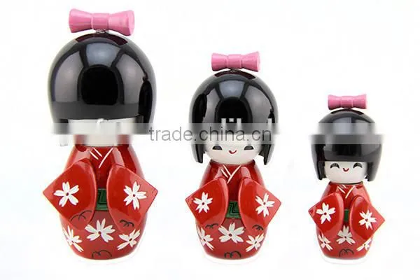 kokeshi japanese wooden dolls traditional japanese doll