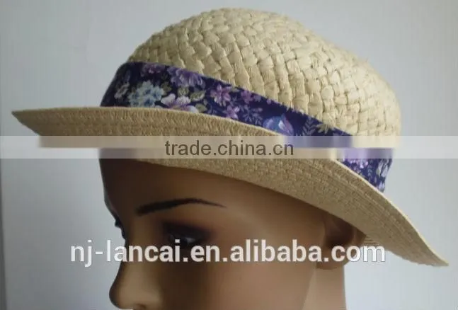 2014 Fashion Personality Ladies Straw Hat