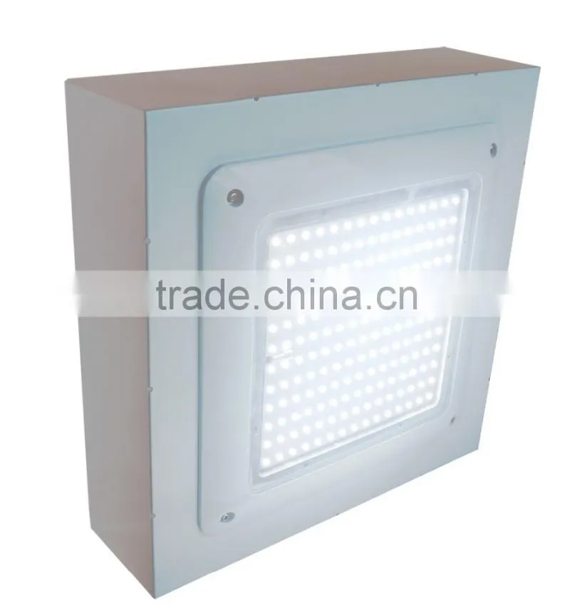 DLC UL 100w 120w 150w 180w 200w led canopy light, canopy led light, petrol station led light