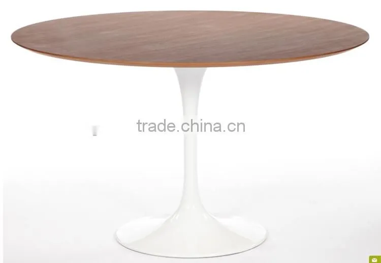 Eero Saarinen Tulip Style Round Wood Table Top for Sale
