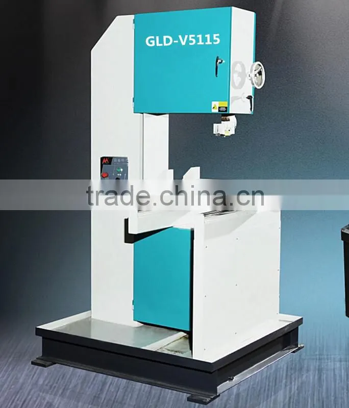 Goldlink metal cut vertical band saw machine