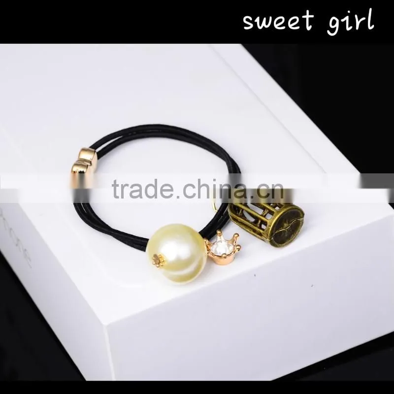 woman elastic hair ring, hair rope,heaid bands for DIY hair accessories f33