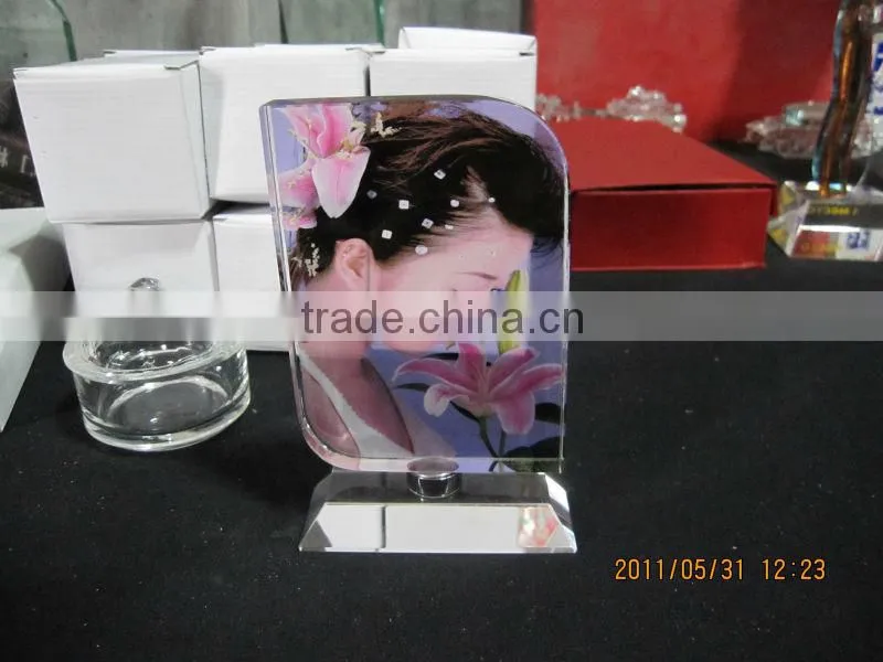 latest design of women free sexy crystal photo picture frame