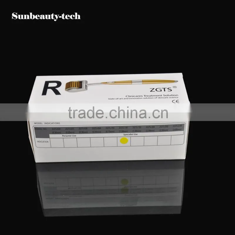 Face lifting 192 titanium micro needle derma rolling system