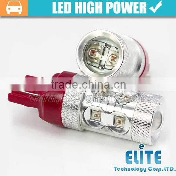 50W cheapest red led lights car bulbs for 7443
