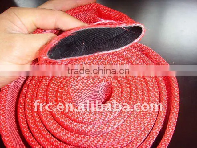 coated fire hose