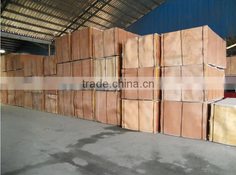 Middle-East design Polyester Plywood/Flower paper overlaid Plywood