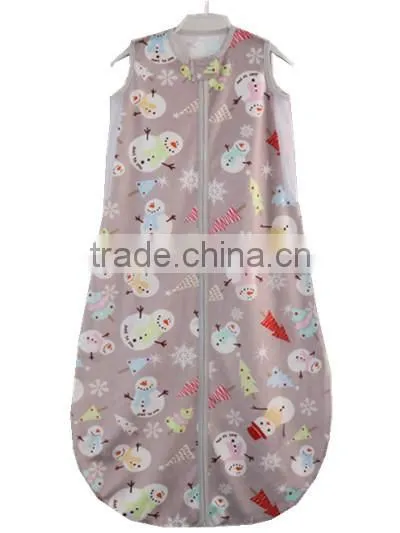 Beautiful Printing Fleece Spring Kids Sleeping Bag