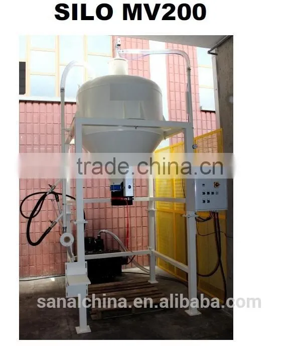 Fire Extinguisher Filling Machine with SILO E