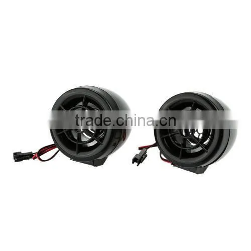 Motorcycle MP3 Player Speakers Audio Sound System FM Radio Security Alarm Wireless Remote with USB SD Slot