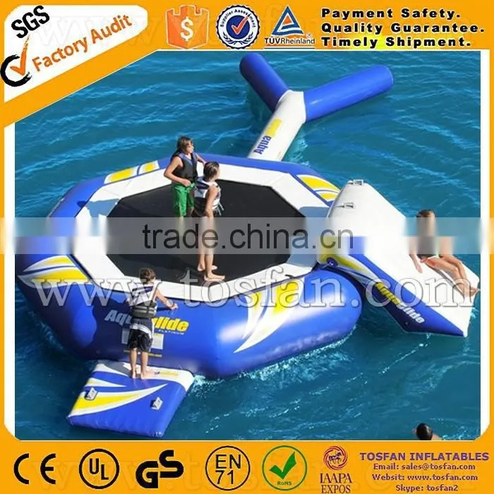 Inflatable water trampoline inflatable water games park A9039