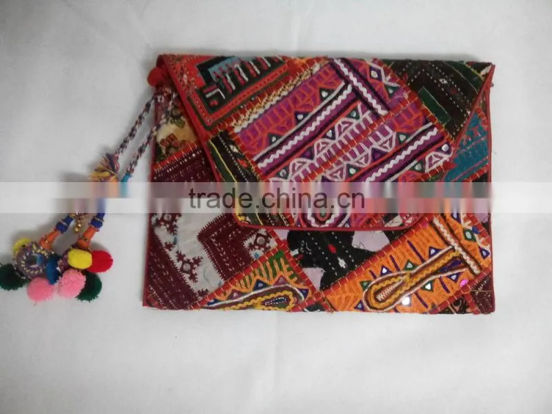 Banjara vintage clutch bags indian ethnic clutch bags