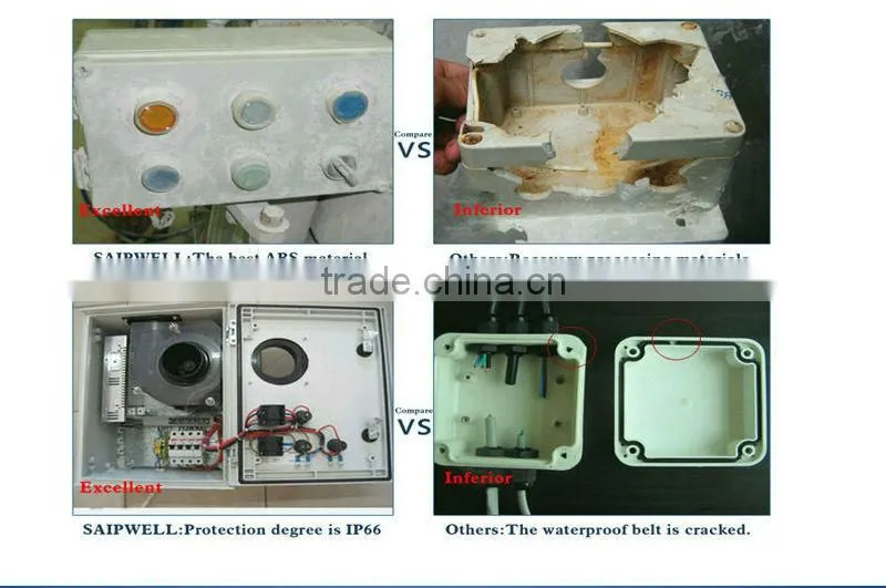 2013 Hot electrical power combined socket distribution box
