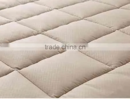 Professional Polyester Anti-Slip Quilted Cooling Mattress Pad With Elastic Corner Straps