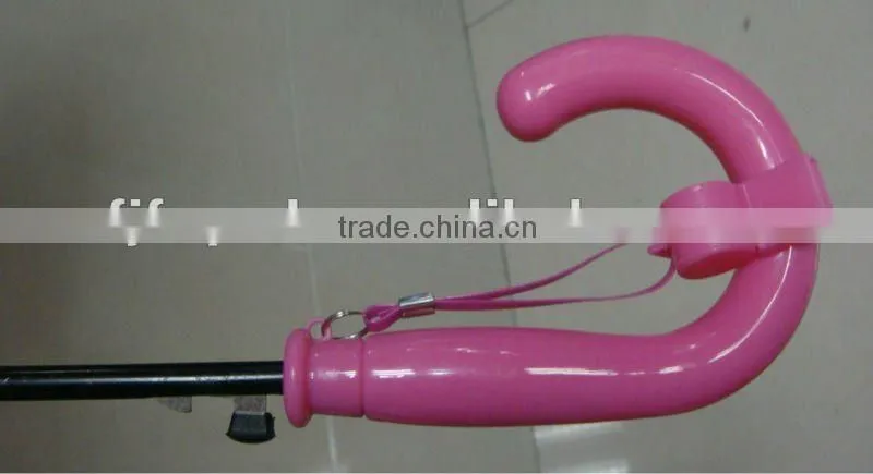 C10A Auto Heat Transfer cartoon child umbrella with flower edge