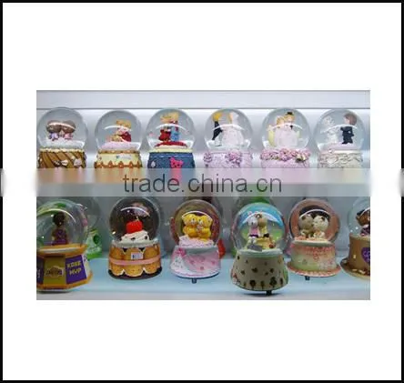 China alibaba hot souvenir on my twitter resin snowglobe