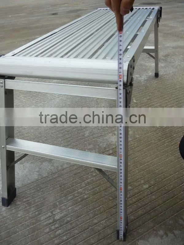 Aluminium work stand aluminum platform ladder,work platform,aluminium work platform