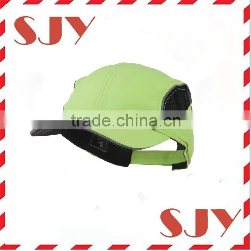 Reflective Running Cap Custom Led Baseball Cap