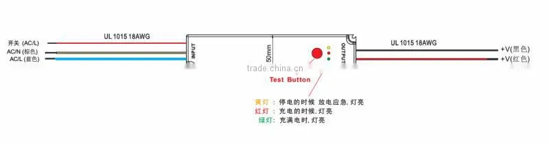 High Quality Dimmable Led Driver Emergency Driver