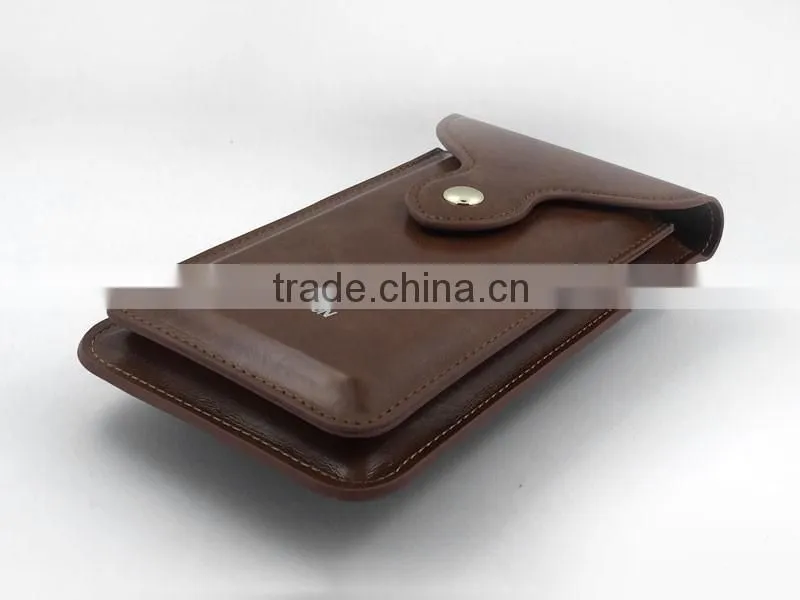 outdoor and climbing pu phone bag for nokia lumia smartphone back cover case 315 430