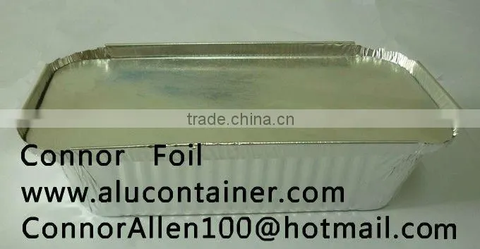 Medium Foil Takeaway containers and lids
