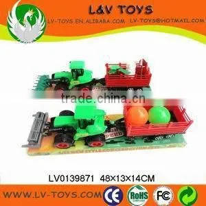 Wholesale friction power cartoon cheap small plastic toys