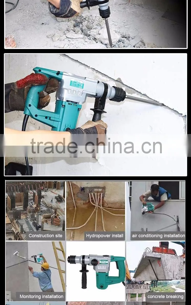 Most popular the dongcheng 800w 38mm electric hammer