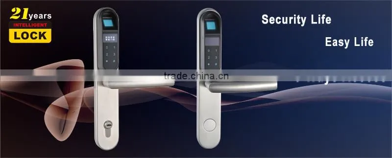 outdoor biometric lock