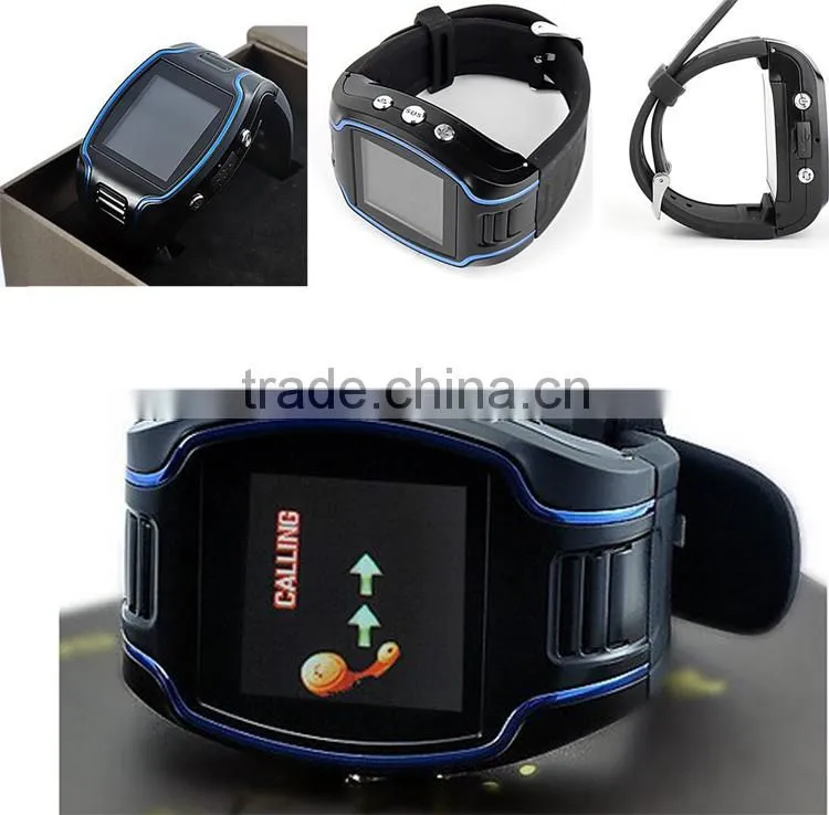 fashion watches locator remote personal anti-lost tracker monitors bi-directional communication
