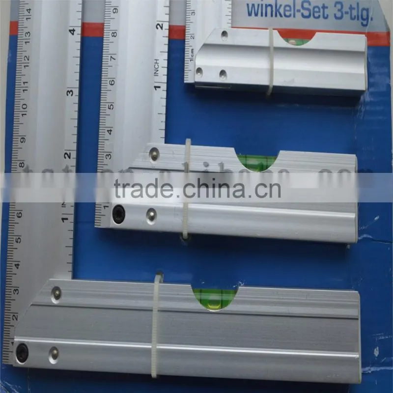 150/250/400mm 3pcs Exquisite and Multi function Schreiner winkel