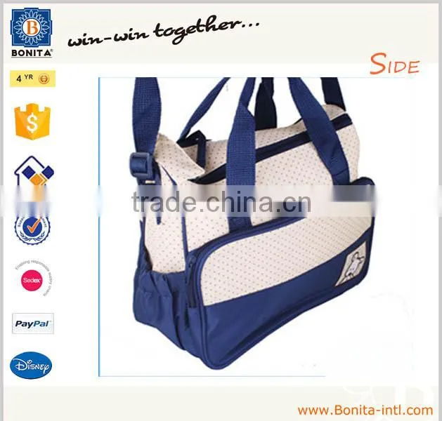 Newest cheap nappy mummy bag excellent mummy bag