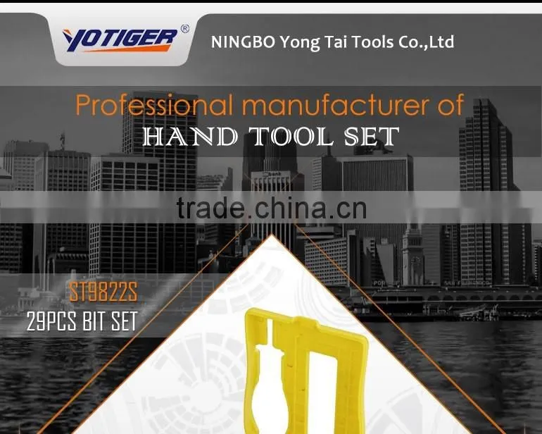29Pcs Bit Set,New Design Hand Tool Set,Hot Sales