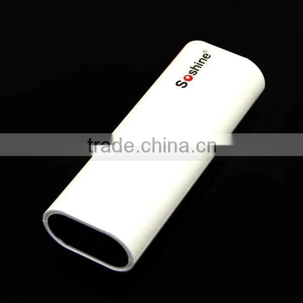 High quality Soshine E4 Smart 2*18650 LCD Battery Power Bank Charger Box Soshine E4 Power Bank