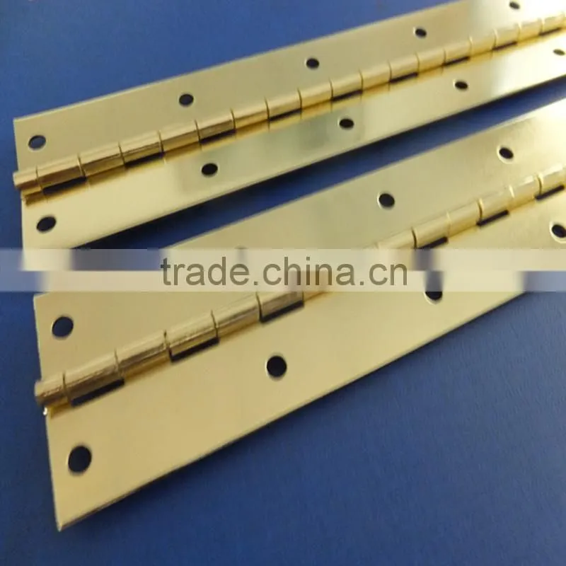 piano hinge with iron ,continuous long piano hinge