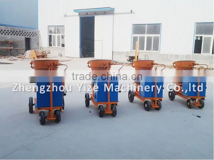 Pulp shooting machine/concrete spraying machine/construction spray machine