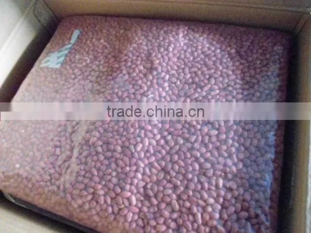 2015 crop red skin peanut kernel 50/60