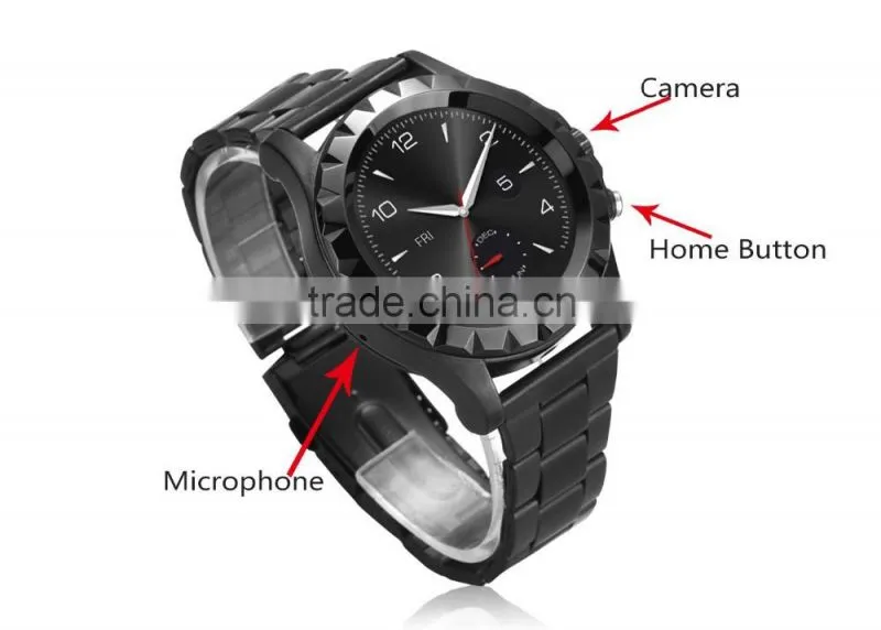 Bluetooth T2 Smart Watch high quality business smart watch for smart phones