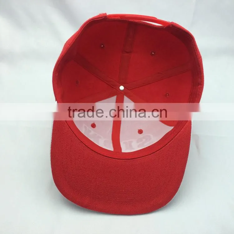 custom design your own logo 100%acrylic SION words snapback hats wholesale