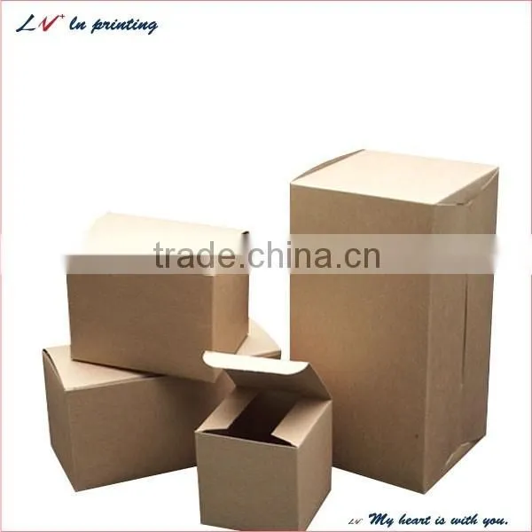 high quality custom recycled gift boxes box with cmyk printing in shanghai