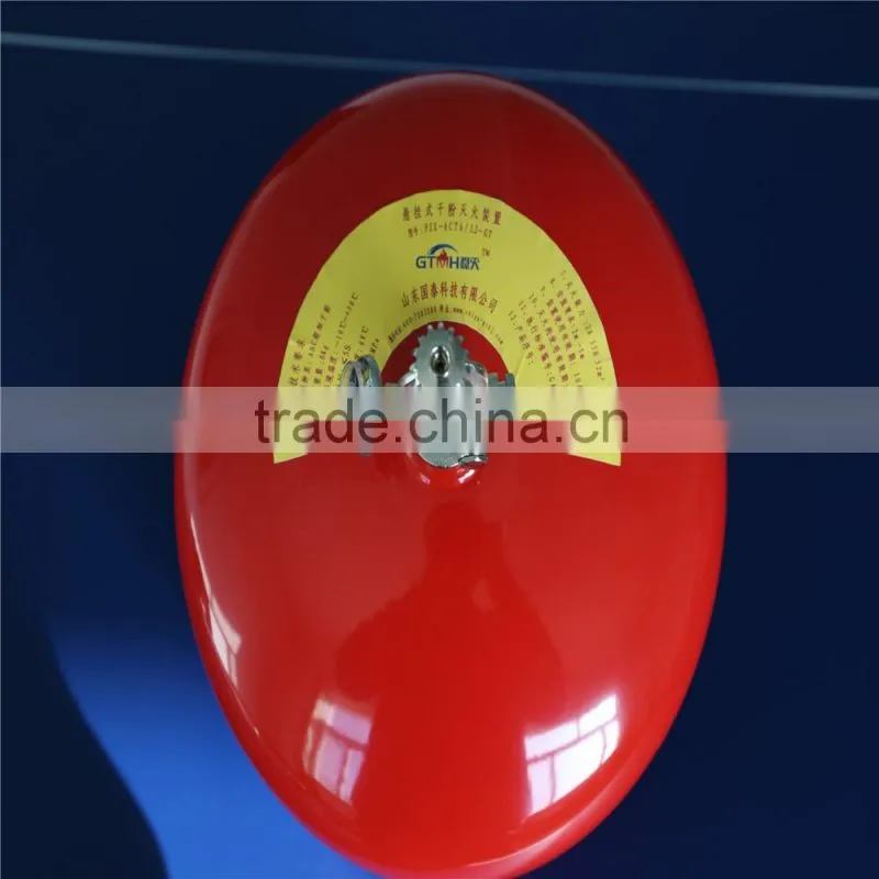 automatic fire extinguisher