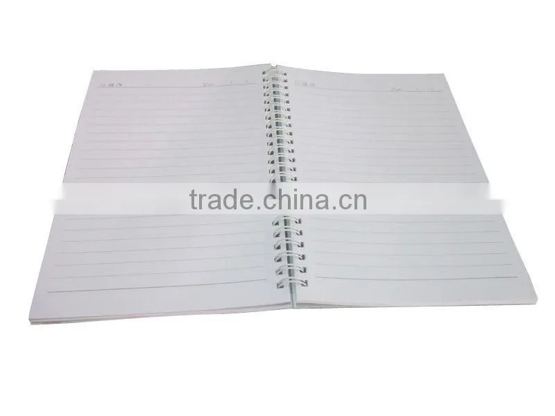 Paper notebook printing for students wholesale