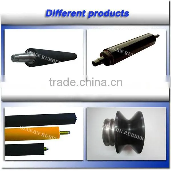 rubber coating roller