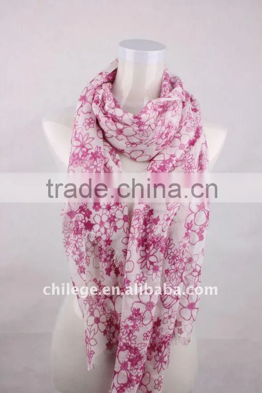 blend modal cashmere scarf