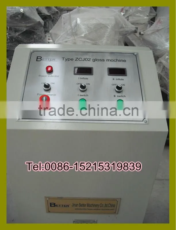 Argon gas filling machine for double glazing /IG unit Gas Filling Machine -Insulating Glass Machine (ZCJ02)