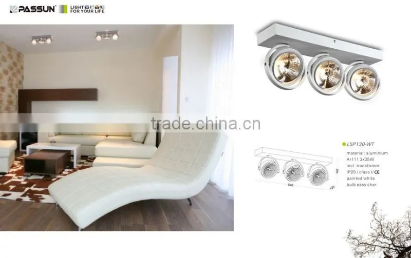 unique design rotatable 35w zhongshan led light halogen spotlight