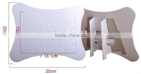 Hot selling sublimation jigsaw puzzle frame